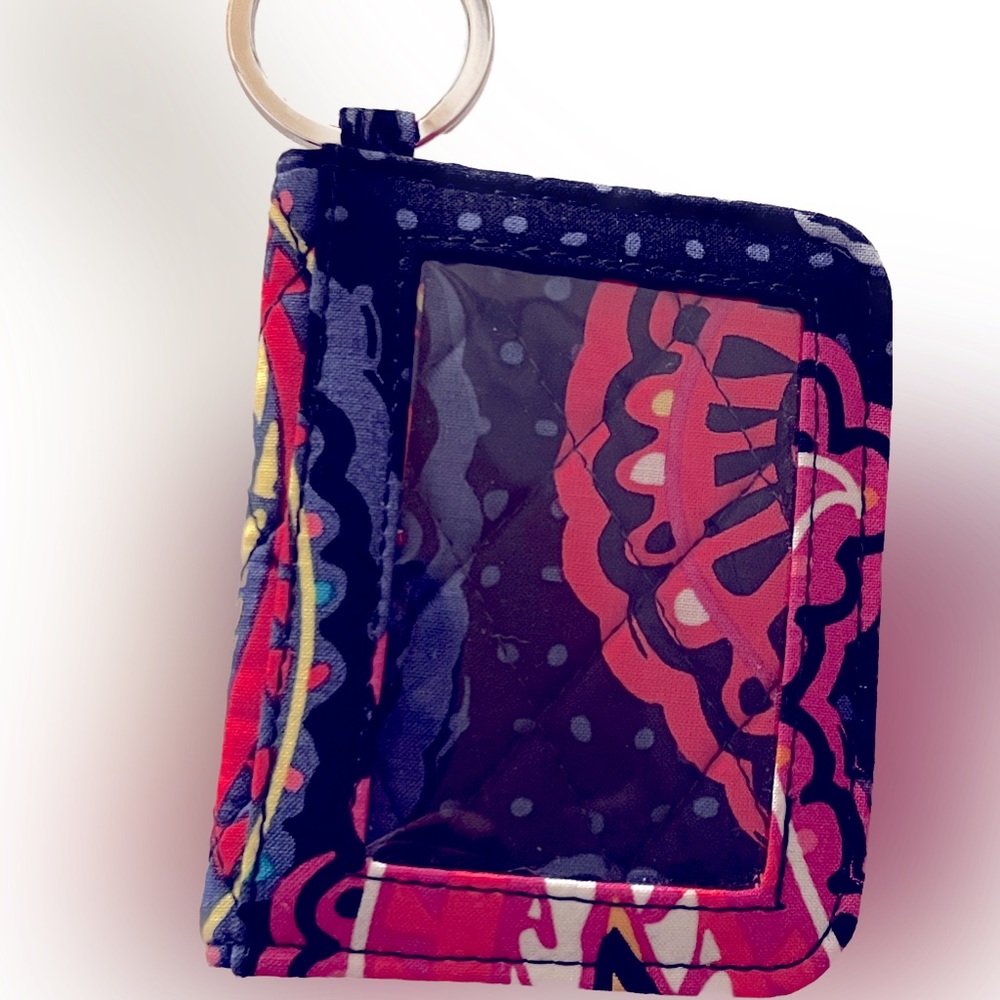Vera Bradley Campus ID case Twilight Paisley